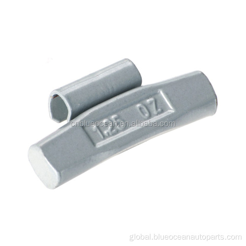 Fe Weight Clip 5.2mm fe wheel weights clip for car balancing Supplier